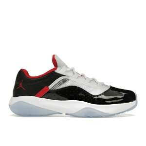 Jordan W[_ Y Xj[J[ yJordan 11 CMFT Low White University Red Blackz TCY US_9(27.0cm) White/University Red-Black