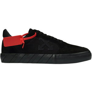 OFF-WHITE ItzCg Y Xj[J[ yOFF-WHITE Vulc Low Black SS20z TCY US_M_13 Black