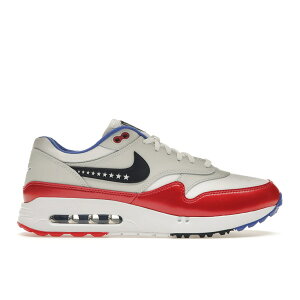 Nike iCL Y Xj[J[ yNike Air Max 1 '86 OG Golf NRG Ryder/Solheim Cup USA (2023)z TCY US_9(27.0cm) White/Obsidian-Challenge Red-Photon Dust-Hyper Royal