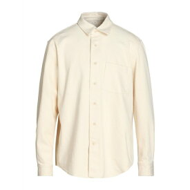 【送料無料】 アーケット メンズ シャツ トップス Denim shirts Beige