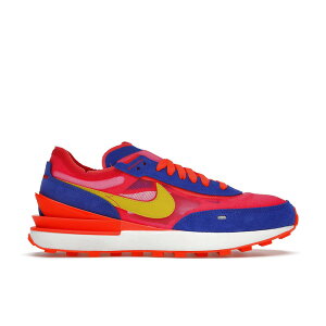 Nike �i�C�L ���f�B�[�X �X�j�[�J�[ �yNike Waffle One Racer Blue Hyper Pink (Women's)�z �T�C�Y US_8.5(25.5cm) Racer Blue/Hyper Pink/Siren Red/Bright Citron