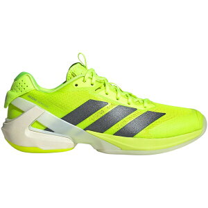 adidas AfB_X fB[X Xj[J[ yadidas Adizero Ubersonic 5 Lucid Lemon Iron Metallic Powder Yellow (Women's)z TCY US_7.5(24.5cm) Lucid Lemon/Iron Metallic/Powder Yellow