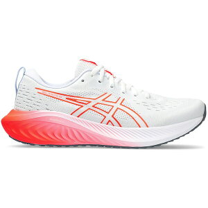 ASICS AVbNX fB[X Xj[J[ yASICS Gel-Excite 10 White Sunrise Red (Women's)z TCY US_6.5(23.5cm) White/Sunrise Red