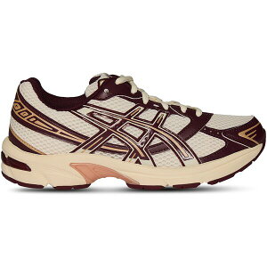 ASICS �A�V�b�N�X ���f�B�[�X �X�j�[�J�[ �yASICS Gel-1130 Cream Oxblood (Women's)�z �T�C�Y US_8.5(25.5cm) Cream/Oxblood