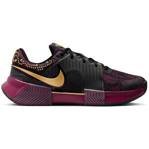 Nike �i�C�L ���f�B�[�X �X�j�[�J�[ �yNike Zoom GP Challenge 1 HC Premium Naomi Osaka Bordeaux (Women's)�z �T�C�Y US_7.5(24.5cm) Bordeaux/Black/Metallic Gold