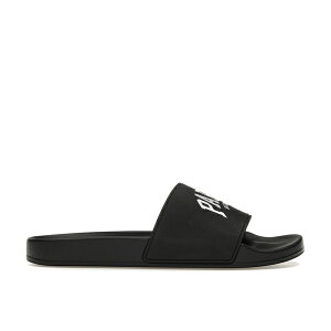 Balenciaga oVAK fB[X Xj[J[ yBalenciaga City Pool Slide Paris Black (Women's)z TCY US_7(24.0cm) Black/White