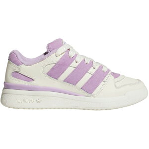 adidas �A�f�B�_�X ���f�B�[�X �X�j�[�J�[ �yadidas Forum 2000 Off White Powder Plum (Women's)�z �T�C�Y US_W_10 Off White/Powder Plum/Off White