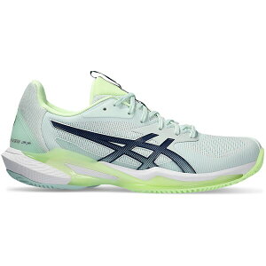 ASICS �A�V�b�N�X ���f�B�[�X �X�j�[�J�[ �yASICS Solution Speed FF 3 Clay Pale Mint Blue Expanse (Women's)�z �T�C�Y US_5(22.0cm) Pale Mint/Blue Expanse