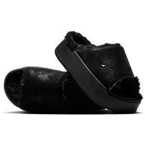 Nike �i�C�L ���f�B�[�X �X�j�[�J�[ �yNike Calm Elevation Fur Black (Women's)�z �T�C�Y US_W_10 Black/Black