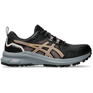 ASICS �A�V�b�N�X ���f�B�[�X �X�j�[�J�[ �yASICS Trail Scout 3 Black Dusty Mauve (Women's)�z �T�C�Y US_7.5(24.5cm) Black/Dusty Mauve