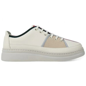 Camper Jy[ fB[X Xj[J[ yCamper Twins Runner Up Sneaker White Beige Blue Pink (Women's)z TCY EU_37(22.0cm) White/Beige