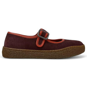 Camper �J���y�[�� ���f�B�[�X �X�j�[�J�[ �yCamper Peu Terreno Burgundy Orange Gum (Women's)�z �T�C�Y EU_41(26.5cm) Wine
