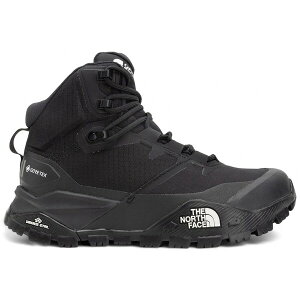 The North Face �m�[�X�t�F�C�X ���f�B�[�X �X�j�[�J�[ �yThe North Face Offtrail Hike Mid Gore-Tex Black White (Women's)�z �T�C�Y US_8(25.0cm) Black/White