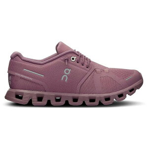 On �I�� ���f�B�[�X �X�j�[�J�[ �yOn Running Cloud 5 Fig Quartz (Women's)�z �T�C�Y US_5.5(22.5cm) Fig/Quartz