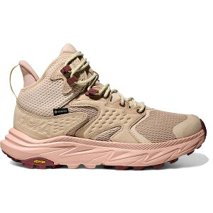Hoka One One �z�J�I�l�I�l ���f�B�[�X �X�j�[�J�[ �yHoka One One Anacapa 2 Mid Gore-Tex Oak Rose Latte (Women's)�z �T�C�Y US_7(24.0cm) Oak/Rose Latte