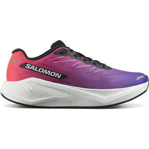 Salomon �T������ ���f�B�[�X �X�j�[�J�[ �ySalomon Aero Blaze 3 Neon Flame Liberty (Women's)�z �T�C�Y US_7.5(24.5cm) Neon Flame/Liberty/White
