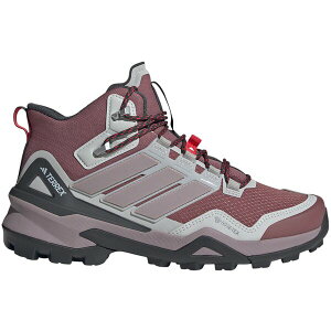 adidas �A�f�B�_�X ���f�B�[�X �X�j�[�J�[ �yadidas Terrex Skychaser Mid Gore-Tex Burgundy Preloved Fig Grey Two (Women's)�z �T�C�Y US_W_10 Burgundy/Preloved Fig/Grey Two