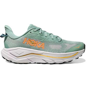Hoka One One �z�J�I�l�I�l ���f�B�[�X �X�j�[�J�[ �yHoka One One Challenger 8 Jade Cosmic Grey (Women's)�z �T�C�Y US_W_12 Jade/Cosmic Grey