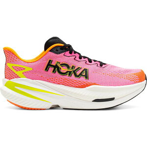 Hoka One One zJIlIl fB[X Xj[J[ yHoka One One Mach X 3 Neon Rose Tangerine (Women's)z TCY US_8(25.0cm) Neon Rose/Neon Tangerine