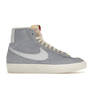 Nike iCL fB[X Xj[J[ yNike Blazer Mid 77 Vintage Blue Whisper (Women's)z TCY US_7(24.0cm) Blue Whisper/Sail/Black/Football Grey