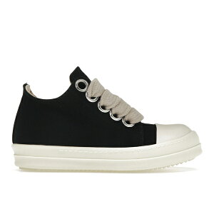 Rick Owens bNIEGX fB[X Xj[J[ yRick Owens DRKSHDW Jumbo Lace Low Black (Women's)z TCY US_7(24.0cm) Black/Cream White