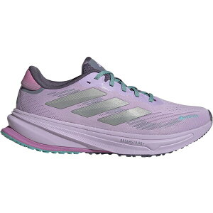 adidas �A�f�B�_�X ���f�B�[�X �X�j�[�J�[ �yadidas Supernova Rise Gore-Tex Powder Plum Silver Metallic (Women's)�z �T�C�Y US_7.5(24.5cm) Powder Plum/Silver Metallic/Mint Ton