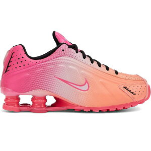 Nike iCL fB[X Xj[J[ yNike Shox R4 AB Hyper Pink Black (Women's)z TCY US_6.5(23.5cm) Hyper Pink/Pink Foam/Pink/Black