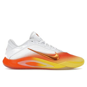 Nike �i�C�L ���f�B�[�X �X�j�[�J�[ �yNike A'ja Wilson A'One Candy Corn Queen (Women's)�z �T�C�Y US_9(26.0cm) White/Safety Orange/Chrome Yellow
