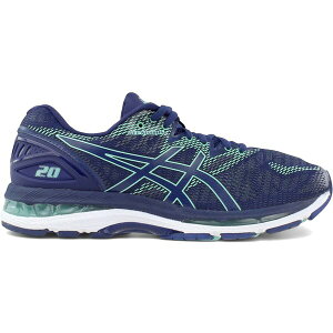 ASICS AVbNX fB[X Xj[J[ yASICS Gel-Nimbus 20 Indigo Blue Opal Green (Women's)z TCY US_6(23.0cm) Indigo Blue/Indigo Blue/Opal Green