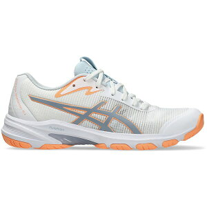 ASICS AVbNX fB[X Xj[J[ yASICS Netburner Professional FF 4 White Grey Blue (Women's)z TCY US_8.5(25.5cm) White/Grey Blue