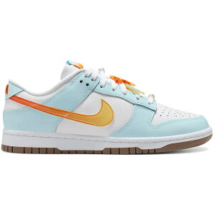 Nike iCL fB[X Xj[J[ yNike Dunk Low Beach (Women's)z TCY US_W_11 White/White/Glacier Blue/Multi-Colour