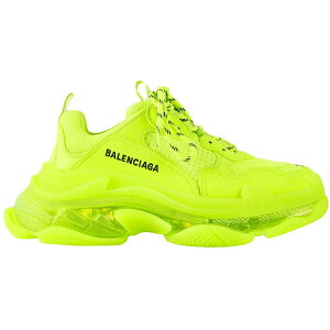 Balenciaga oVAK fB[X Xj[J[ yBalenciaga Triple S Clear Sole Yellow (Women's)z TCY US_7(24.0cm) Yellow