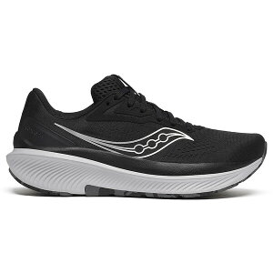 Saucony �T�b�J�j�[ ���f�B�[�X �X�j�[�J�[ �ySaucony Echelon 10 Black Silver (Women's)�z �T�C�Y US_8(25.0cm) Black/Silver