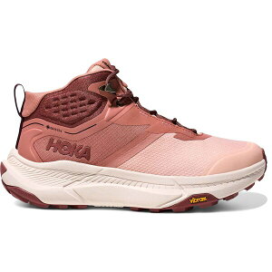 Hoka One One �z�J�I�l�I�l ���f�B�[�X �X�j�[�J�[ �yHoka One One Transport Hike Gore-Tex Rose Latte Blush (Women's)�z �T�C�Y US_9.5(26.5cm) Rose Latte/Blush