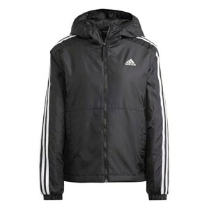 AfB_X fB[X WPbgu] AE^[ 3 Stripe Essential Hooded Jacket Womens