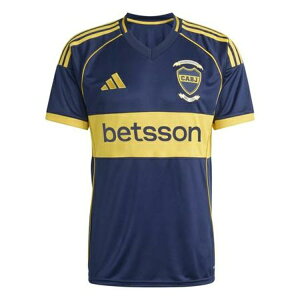 AfB_X Y TbJ[ X|[c Boca Juniors Home Shirt 2025 2026 Adults