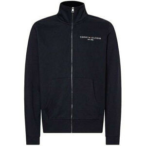 g~[ qtBK[ Y p[J[EXEFbgVc AE^[ TOMMY LOGO ZIP THRU STAND COLLAR