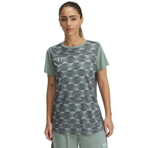 A_[A[}[ fB[X TbJ[ X|[c Challenger Print Performance T-Shirt Womens