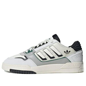 adidas �A�f�B�_�X �����Y �X�j�[�J�[ �yadidas Originals Drop Step Low 2 'White Grey Black' IG4332�z �T�C�Y US_5.5(23.5cm)