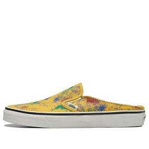 Vans �o���Y �����Y �X�j�[�J�[ �yVans Classic Slip-On Mule Yellow VN0A4P3UB0W�z �T�C�Y US_5.5(23.5cm)