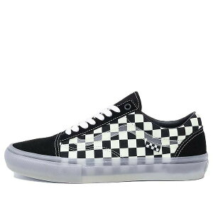 Vans �o���Y �����Y �X�j�[�J�[ �yVans Old Skoo Glow In The Dark 'Black White' VN0A5FCB5S5�z �T�C�Y US_5.5(23.5cm)