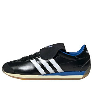 adidas �A�f�B�_�X �����Y �X�j�[�J�[ �yadidas Country OG 'Black White Blue' JR2599�z �T�C�Y US_11.5(29.5cm)