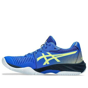 ASICS AVbNX Y Xj[J[ yASICS Netburner Ballistic FF 3 'Illusion Blue Glow Yellow' 1053A055-403z TCY US_11(29.0cm)