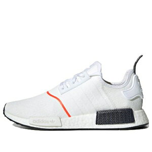 adidas アディダス メンズ スニーカー 【adidas NMD_R1 'White Solar Red' EE5086】 サイズ US_10.5(28.5cm)