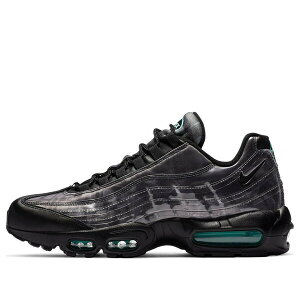 Nike �i�C�L �����Y �X�j�[�J�[ �yNike Air Max 95 'Black Aurora Green' DA7735-001�z �T�C�Y US_11(29.0cm)
