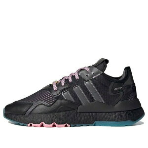 adidas AfB_X Y Xj[J[ yadidas Ninja x Nite Jogger 'Core Black' Q47198z TCY US_5(23.0cm)