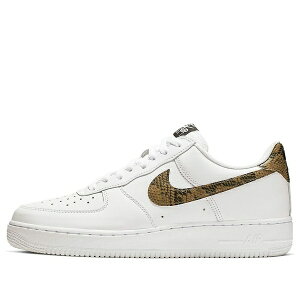 Nike �i�C�L �����Y �X�j�[�J�[ �yNike Air Force 1 Low Retro 'Ivory Snake' AO1635-100�z �T�C�Y US_6(24.0cm)