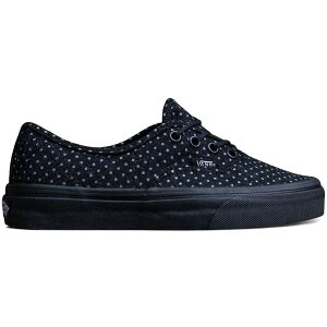 Vans �o���Y ���f�B�[�X �X�j�[�J�[ �yVans Authentic Black Polka Dot (Women's)�z �T�C�Y US_5(22.0cm) Black/Polka Dots