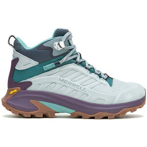 Merrell ������ ���f�B�[�X �X�j�[�J�[ �yMerrell Moab Speed 2 Leather Mid Waterproof Highrise (Women's)�z �T�C�Y US_W_10 Highrise