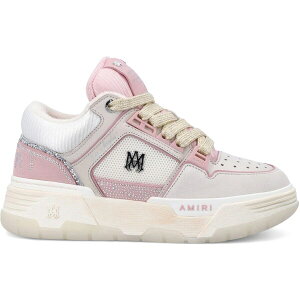 AMIRI �A�~�� ���f�B�[�X �X�j�[�J�[ �yAMIRI MA-1 Crystal Pale Pink (Women's)�z �T�C�Y EU_38(24cm) Pale Pink